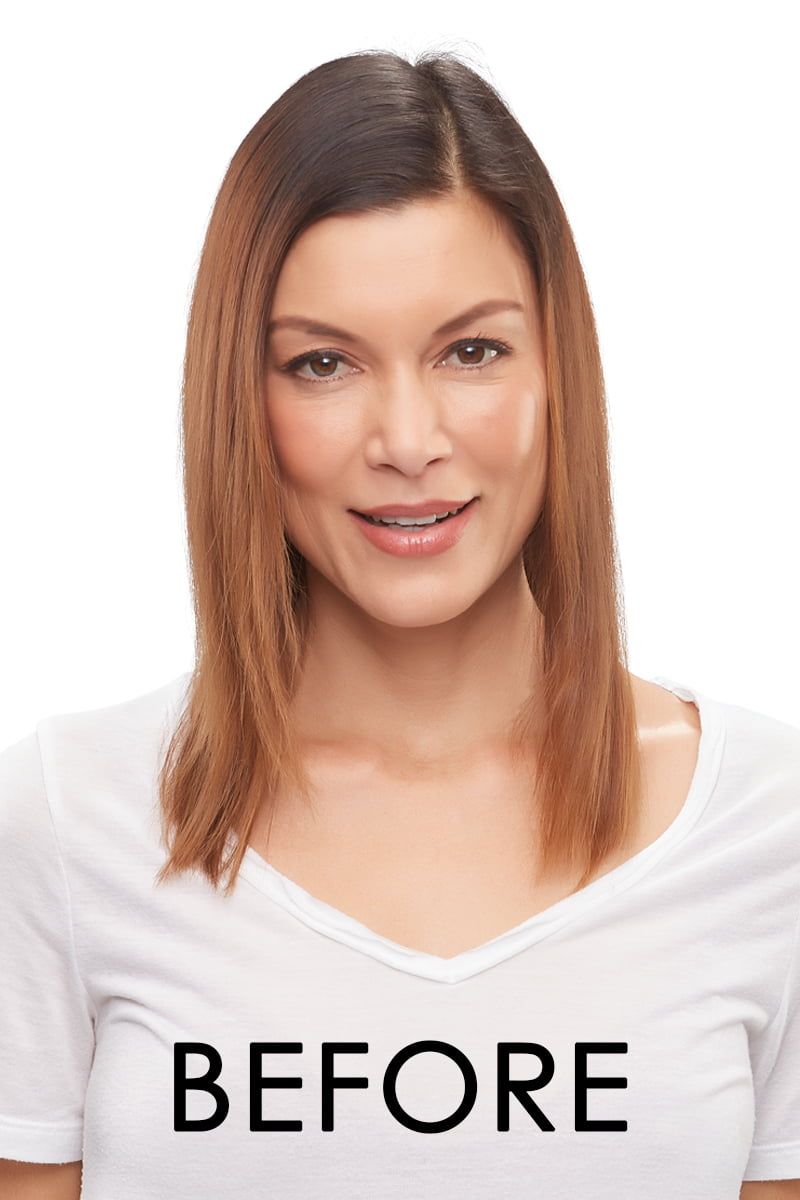 Before-Brunette